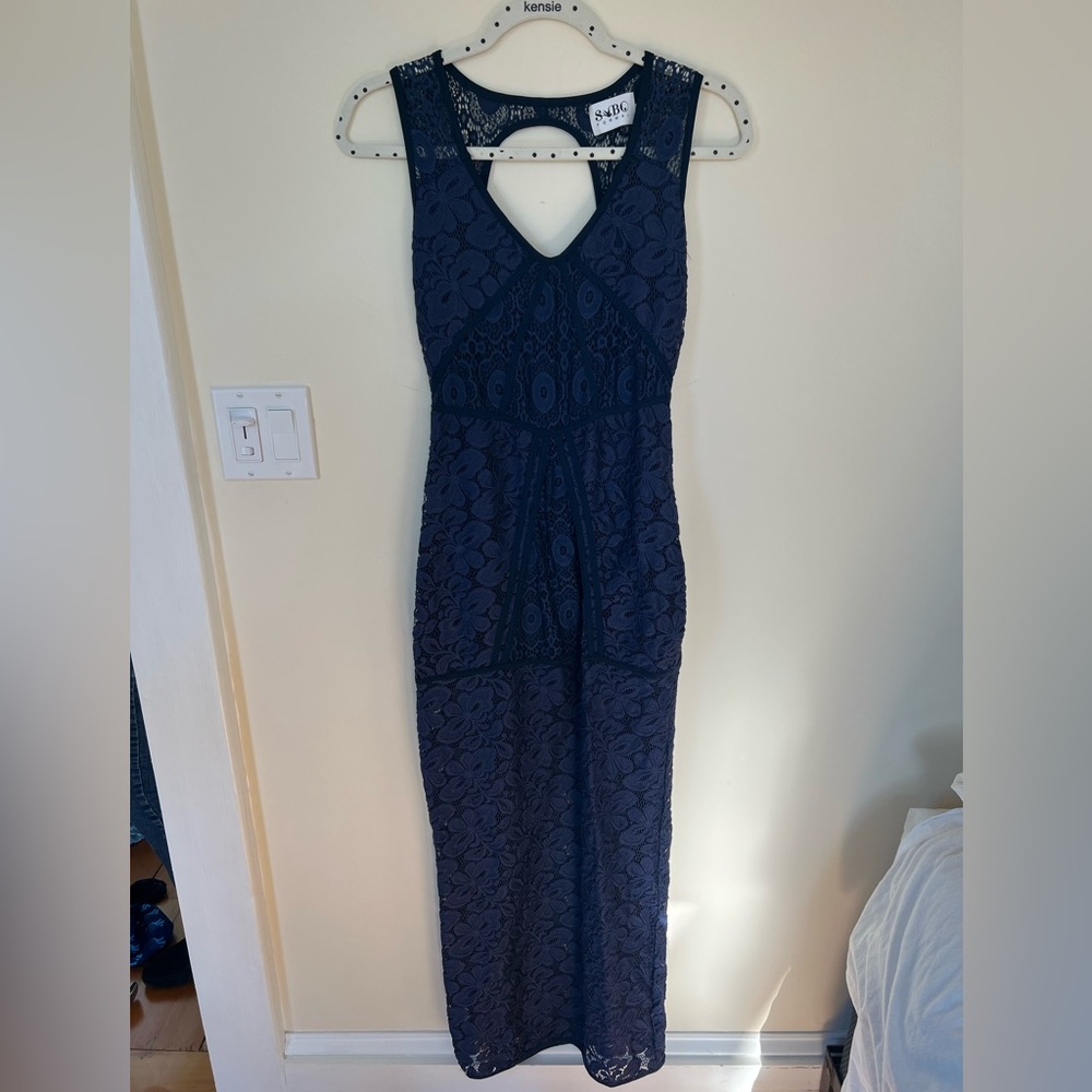 Sank Skirt Formal Dress